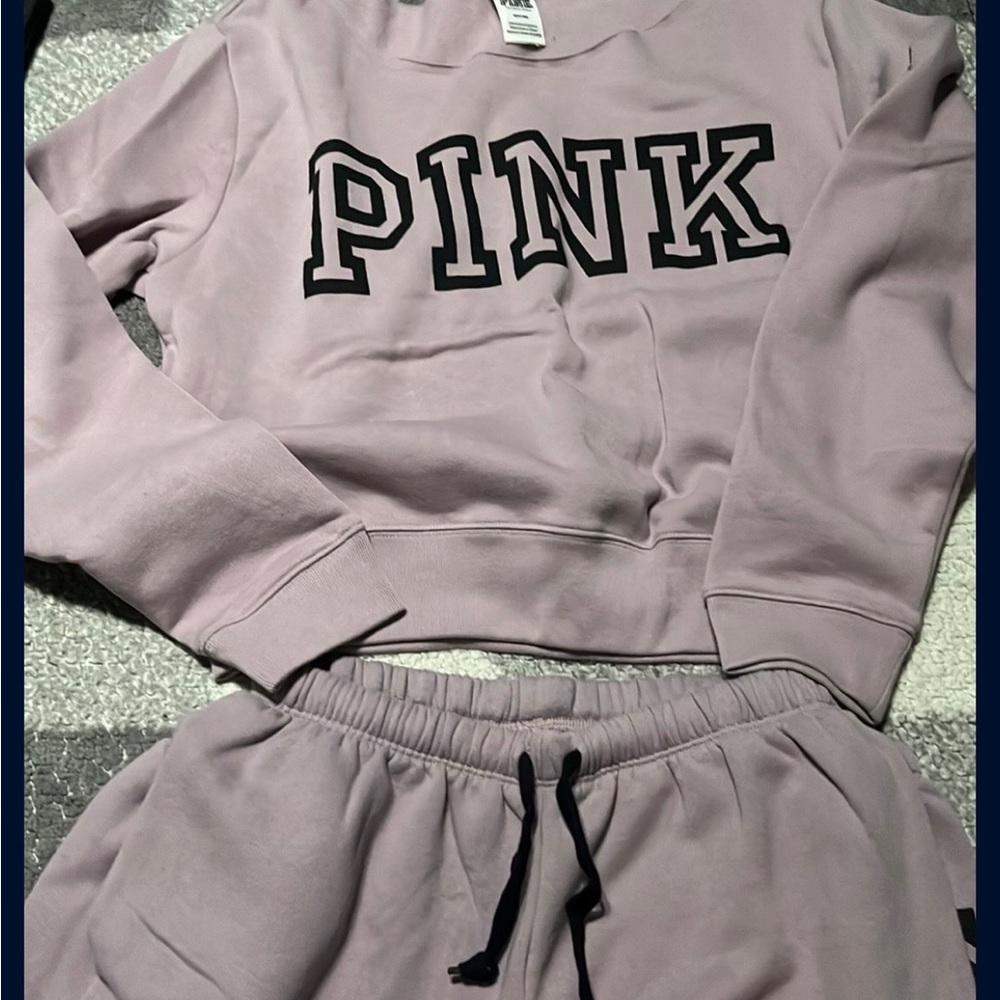 PINK sweat outfit